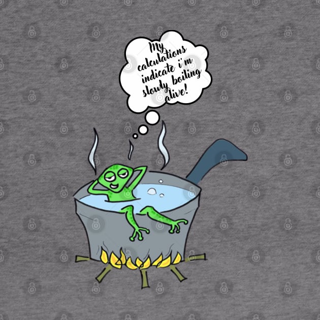 Boiling frog and global warming by TRACHLUIM